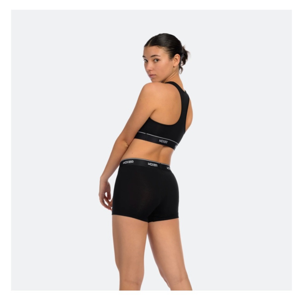 WOXER STAR Black 2.0 Boxer Shorts, Size: Medium